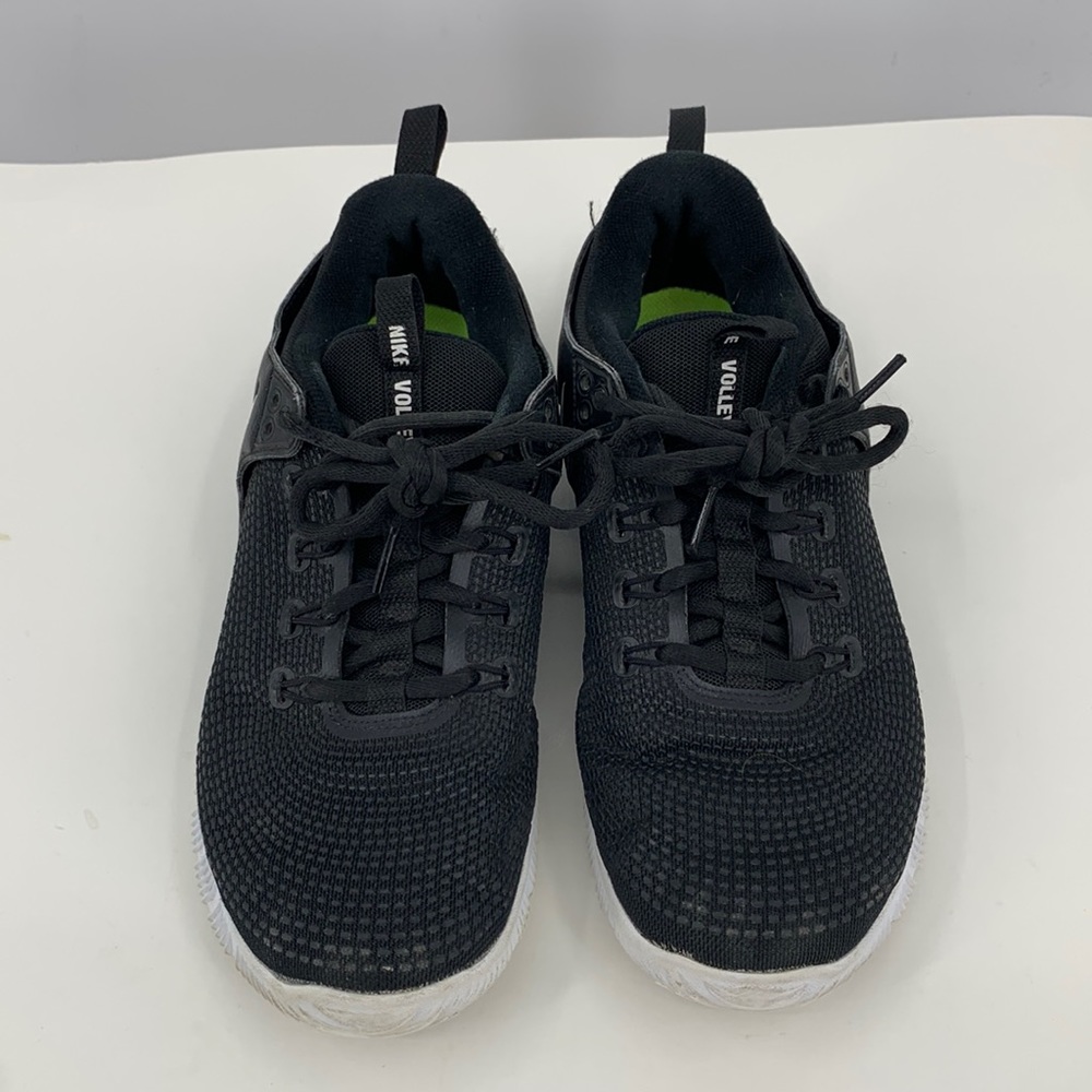 Nike Volleyball Shoes, Black, Size 9